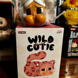Pop Mart Cry Baby Wild Cutie Doll - Brown